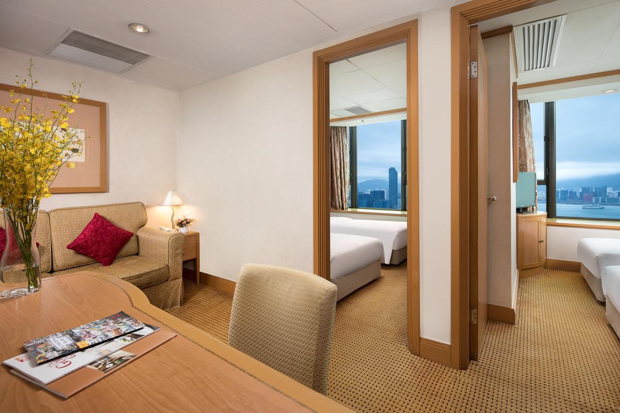 Ramada Hong Kong Grand View Hotel Bagian luar foto