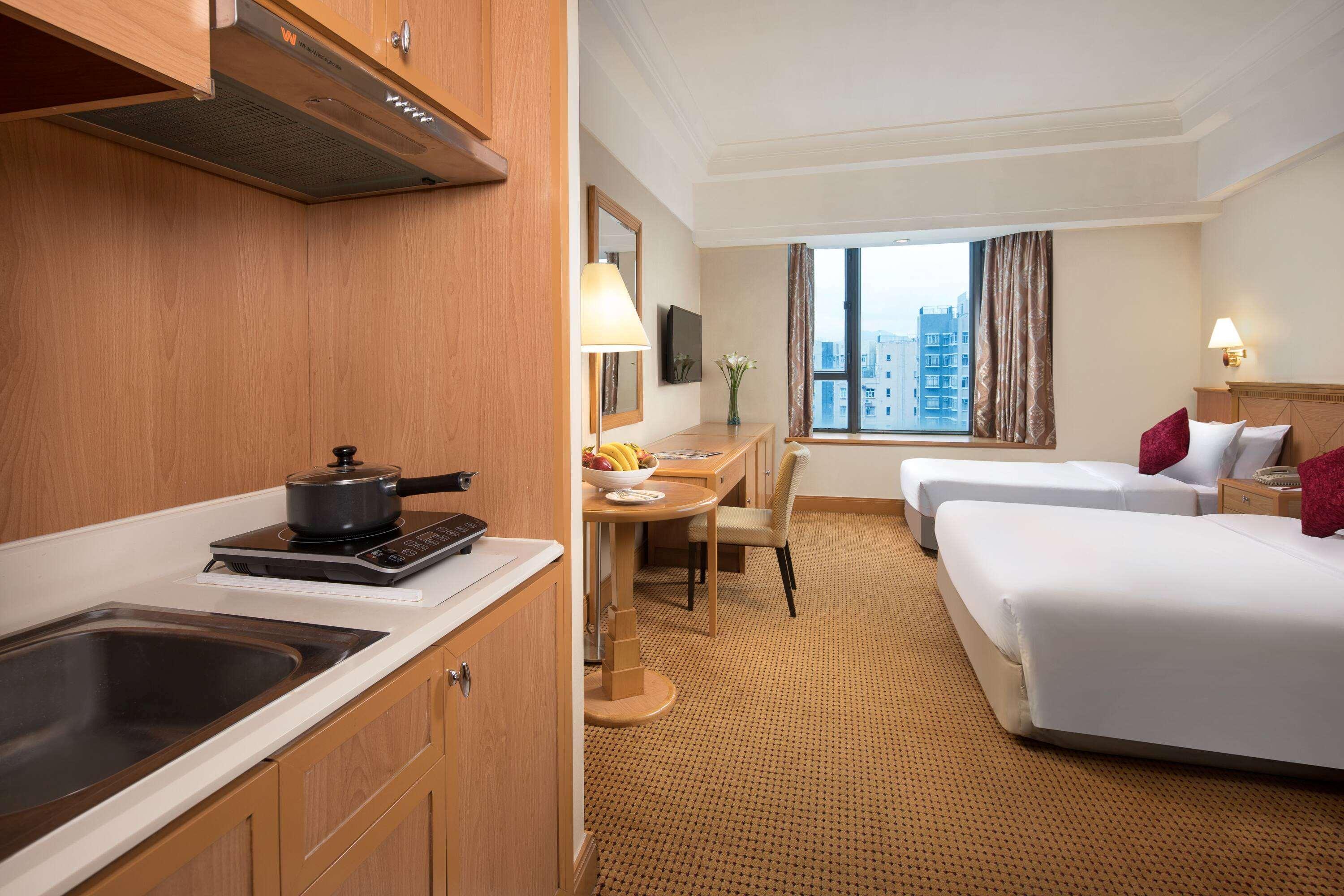 Ramada Hong Kong Grand View Hotel Bagian luar foto