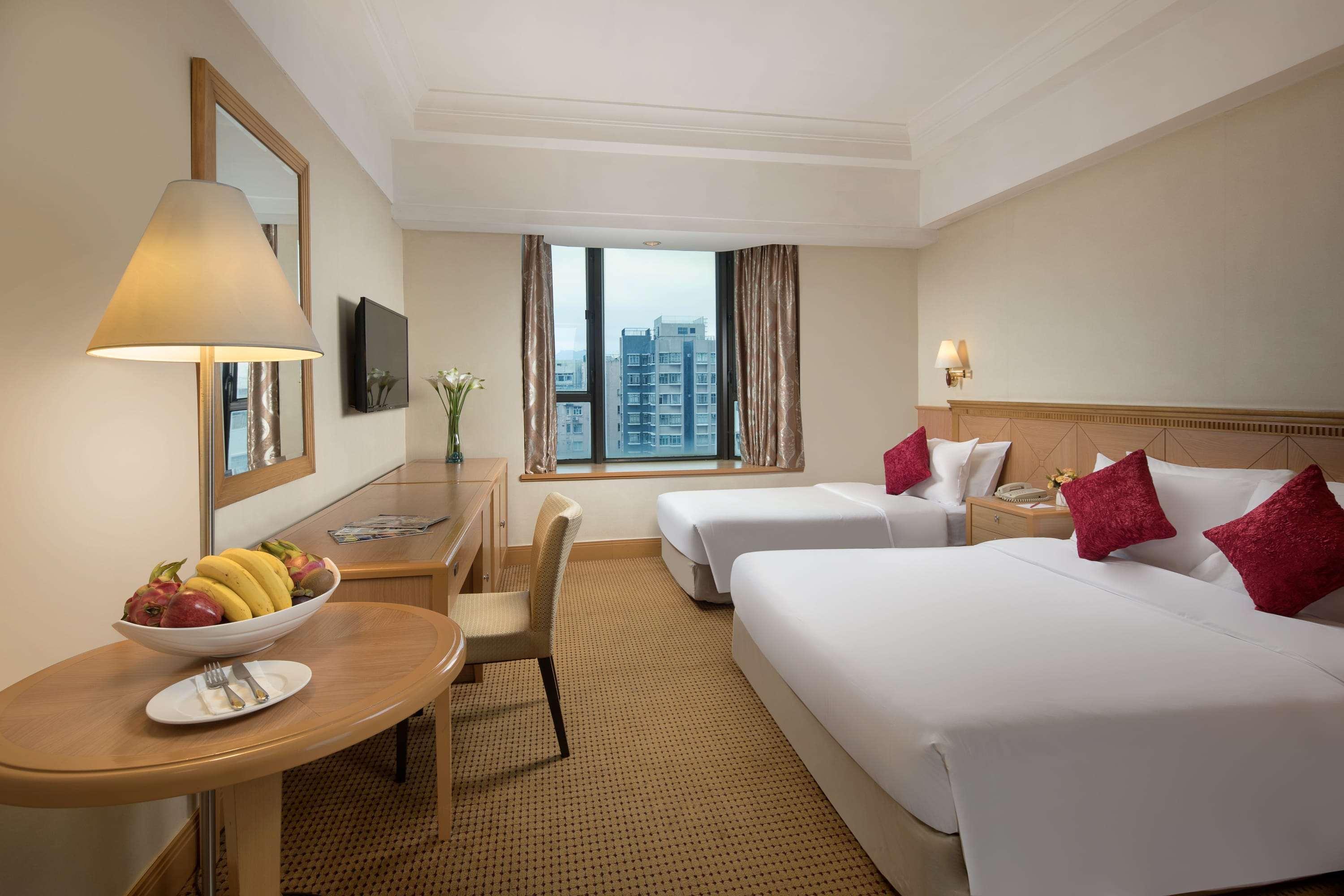 Ramada Hong Kong Grand View Hotel Bagian luar foto