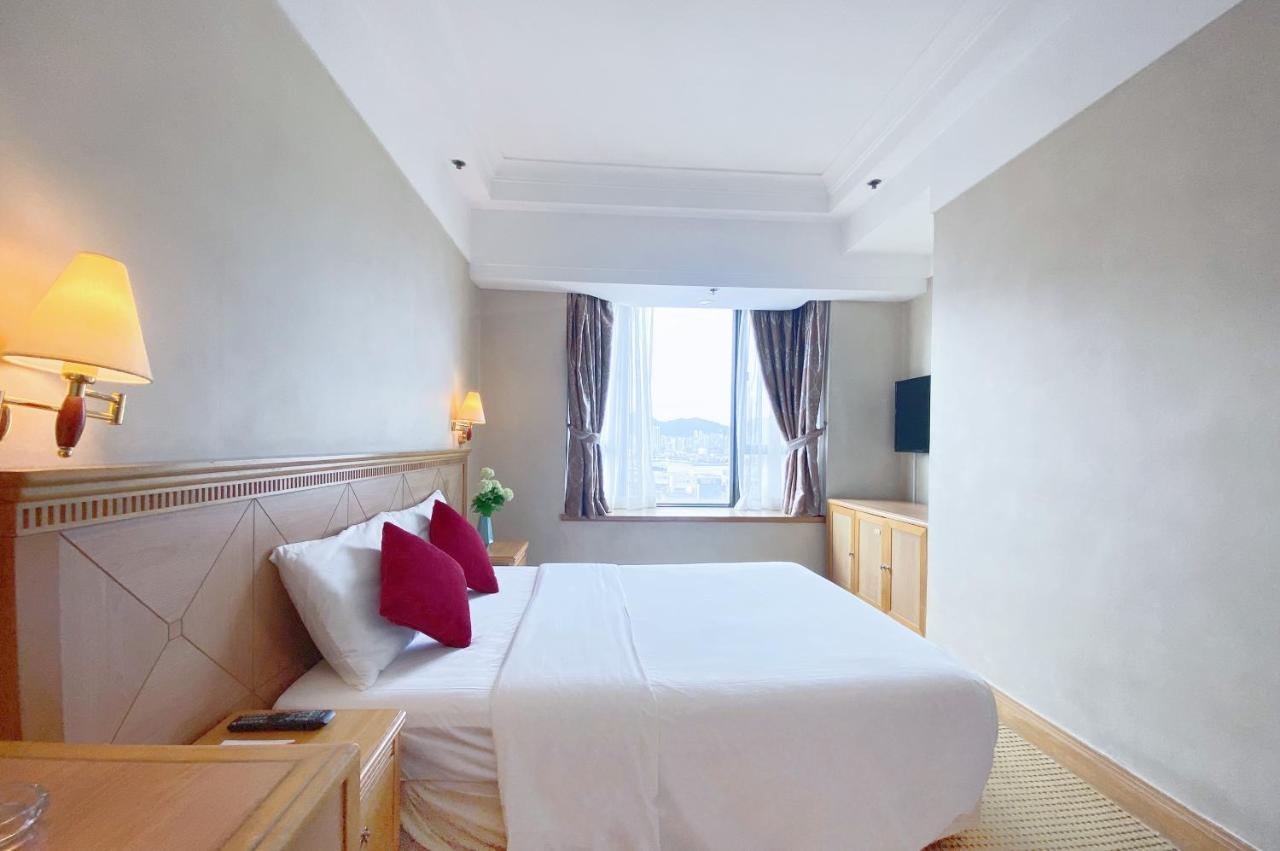 Ramada Hong Kong Grand View Hotel Bagian luar foto