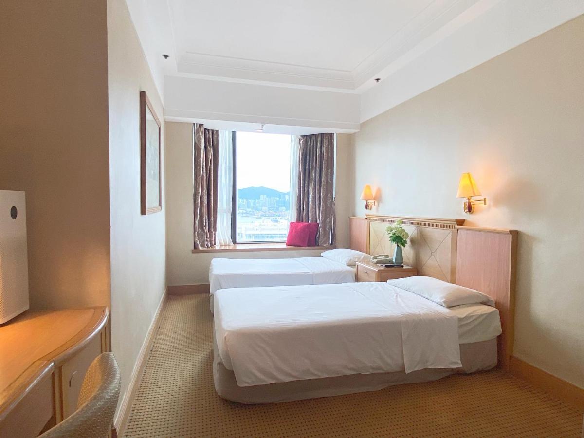 Ramada Hong Kong Grand View Hotel Bagian luar foto