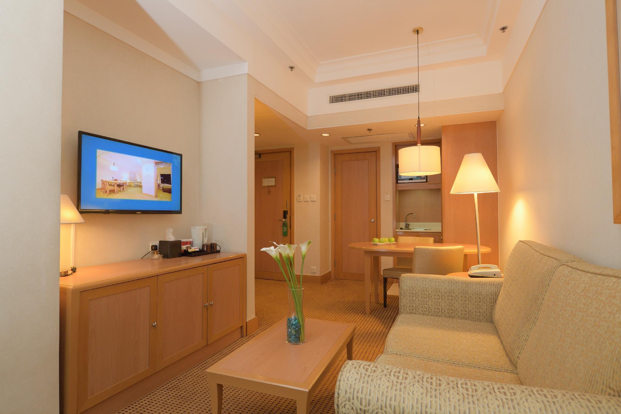 Ramada Hong Kong Grand View Hotel Bagian luar foto