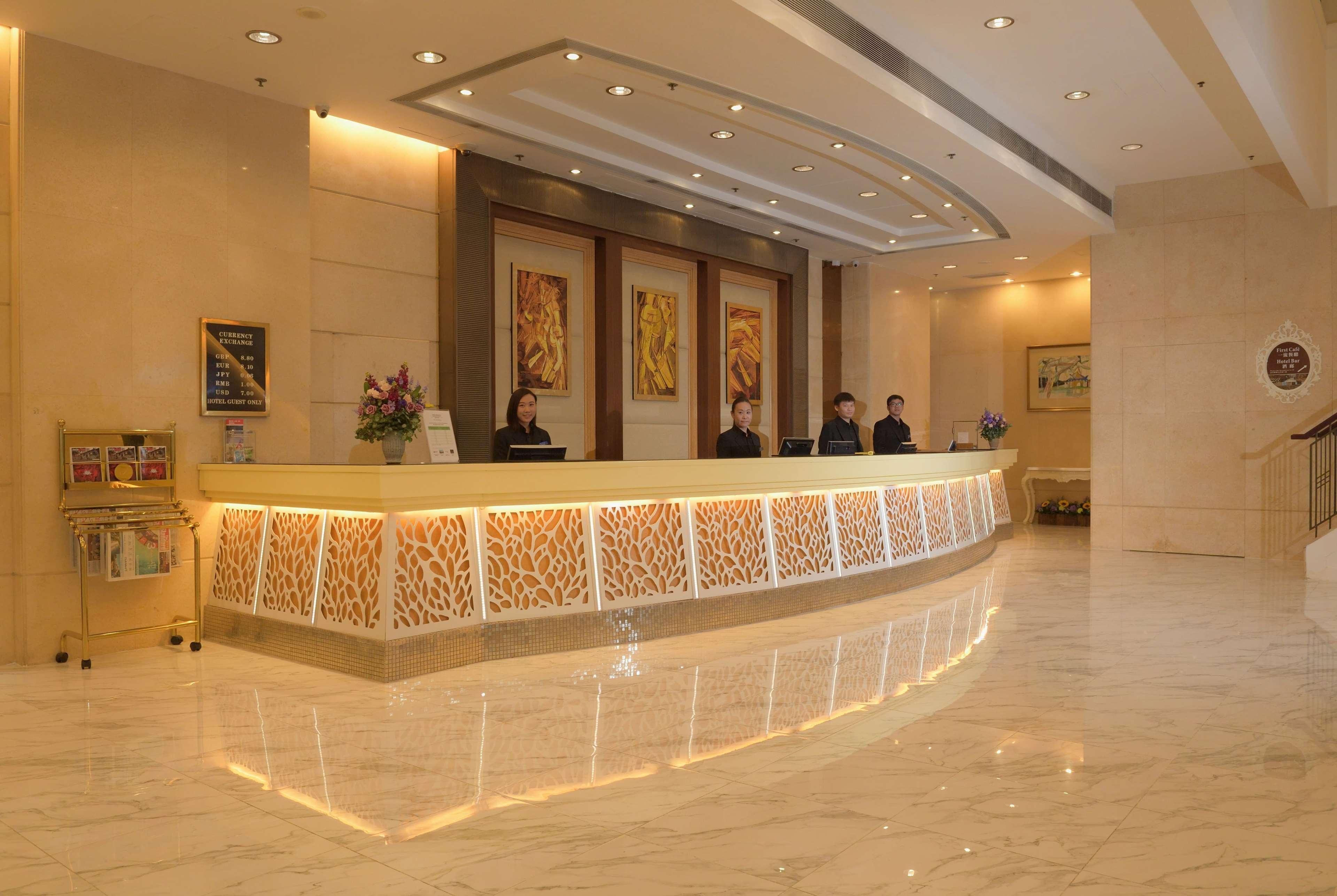 Ramada Hong Kong Grand View Hotel Bagian luar foto