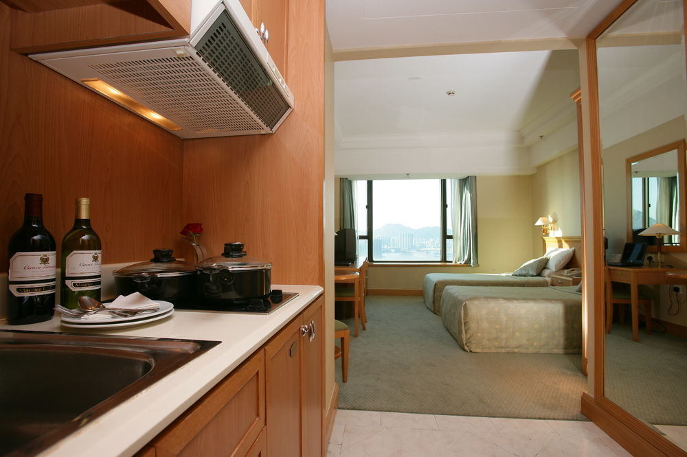 Ramada Hong Kong Grand View Hotel Bagian luar foto