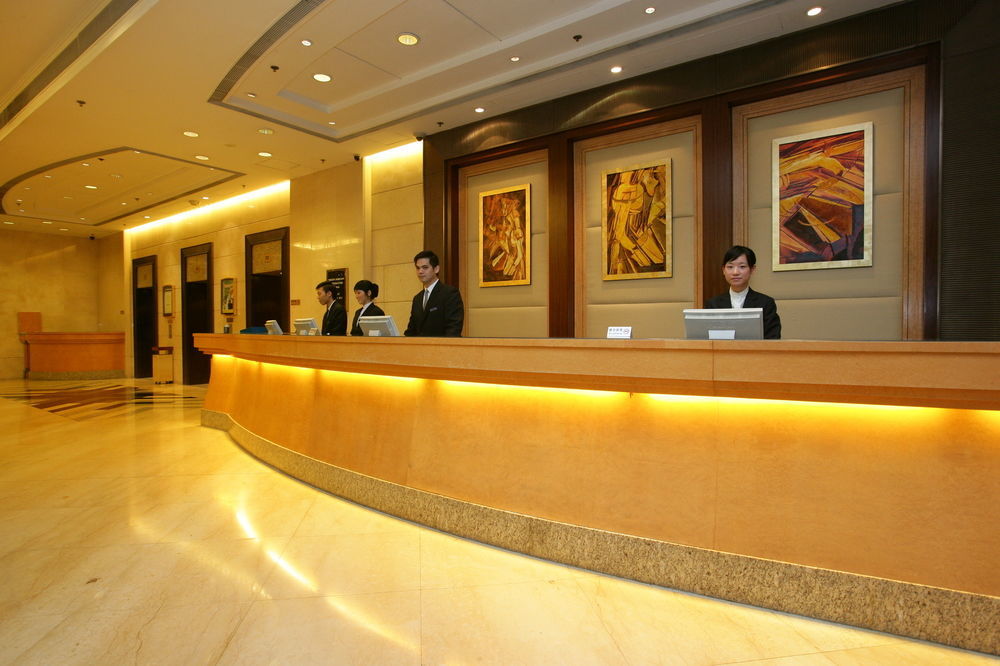 Ramada Hong Kong Grand View Hotel Bagian luar foto