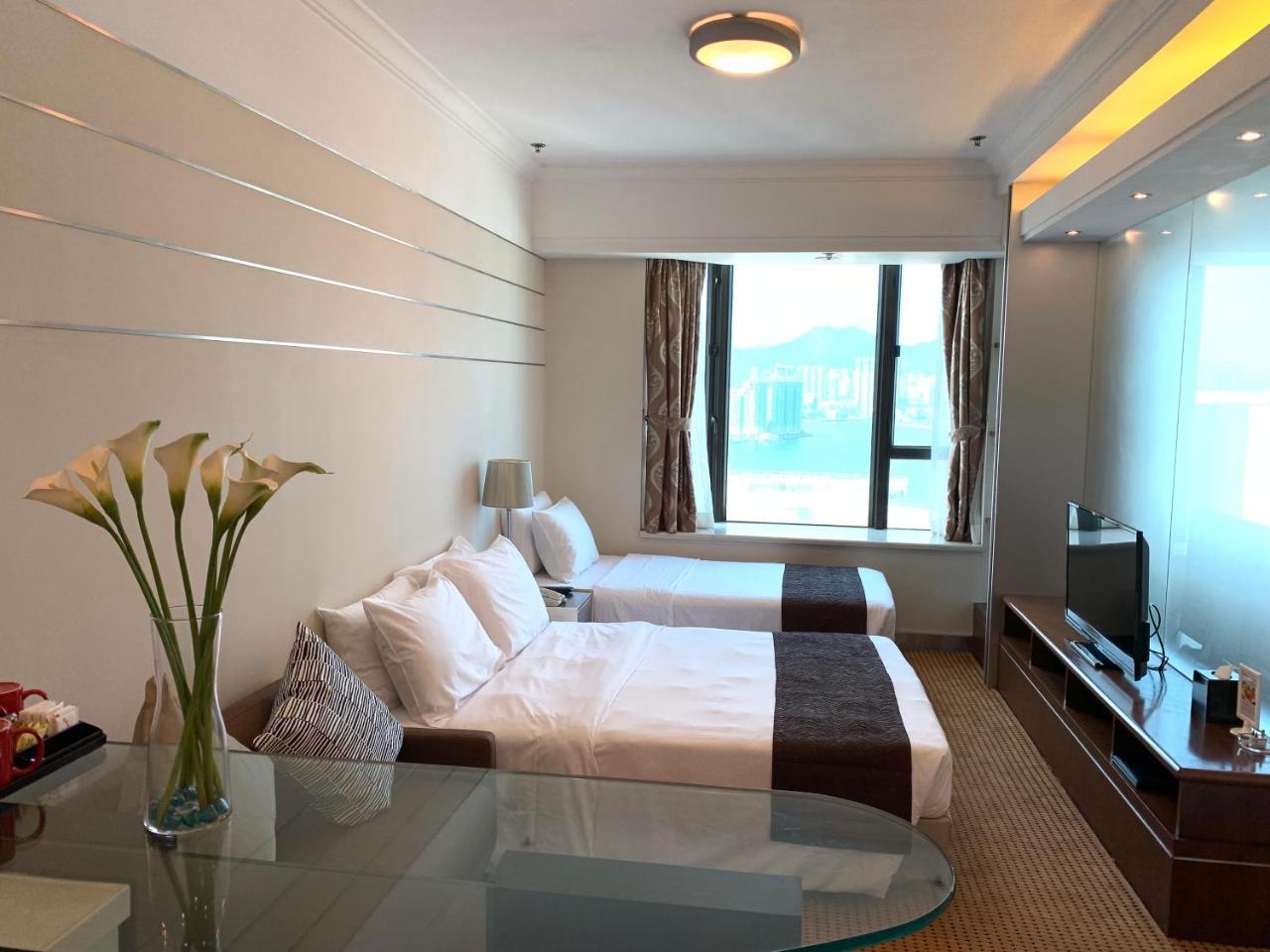 Ramada Hong Kong Grand View Hotel Bagian luar foto