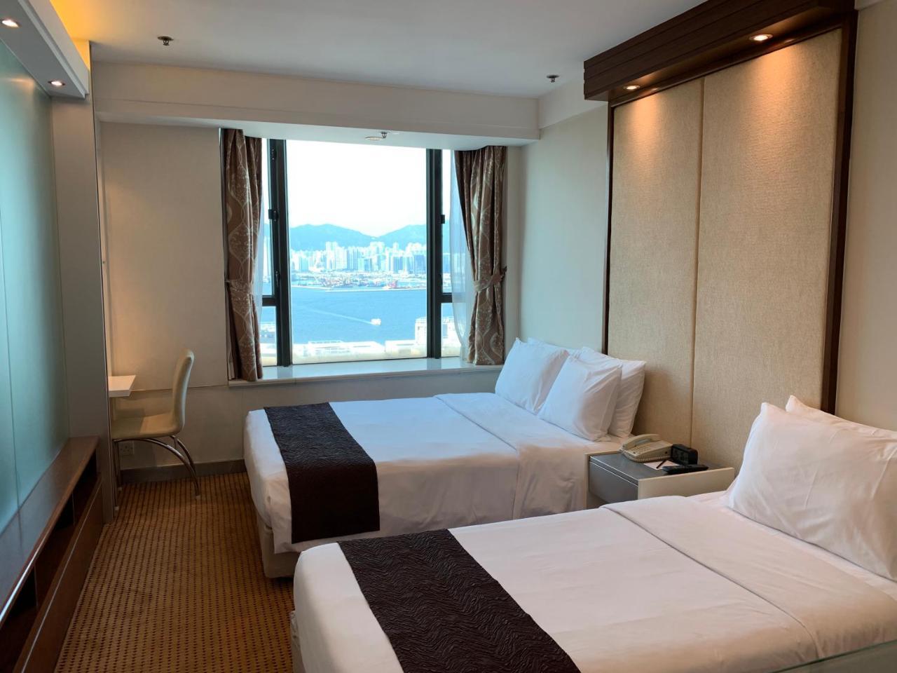 Ramada Hong Kong Grand View Hotel Bagian luar foto