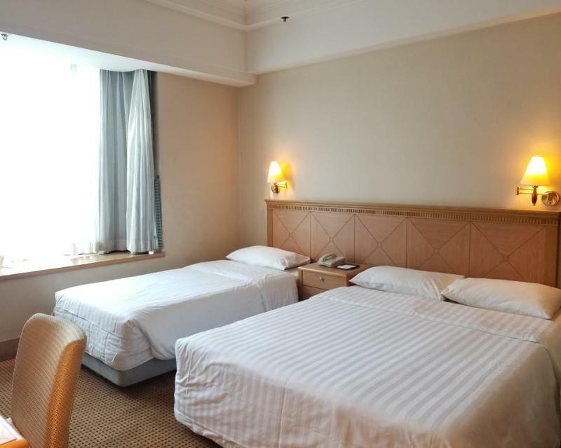 Ramada Hong Kong Grand View Hotel Bagian luar foto